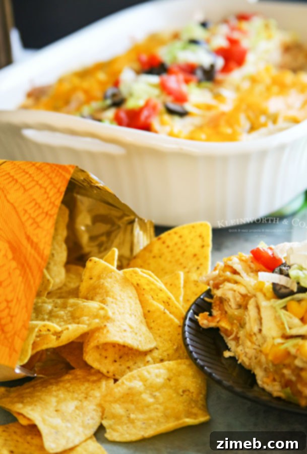 Creamy Southwest Chicken Casserole 8 Family-sized Casserole dinner recipe, rich with chicken and cheese