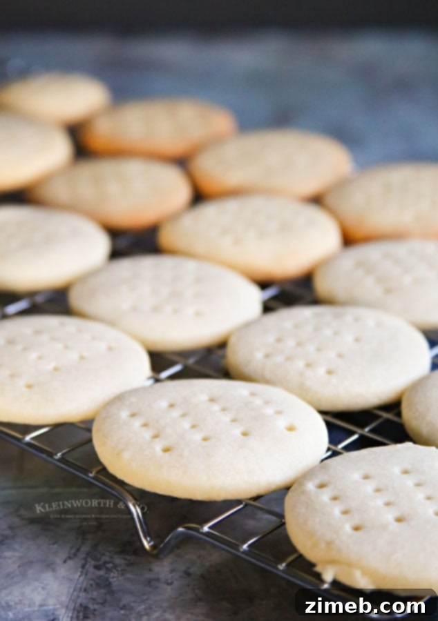 How to make classic shortbread cookies, ingredients