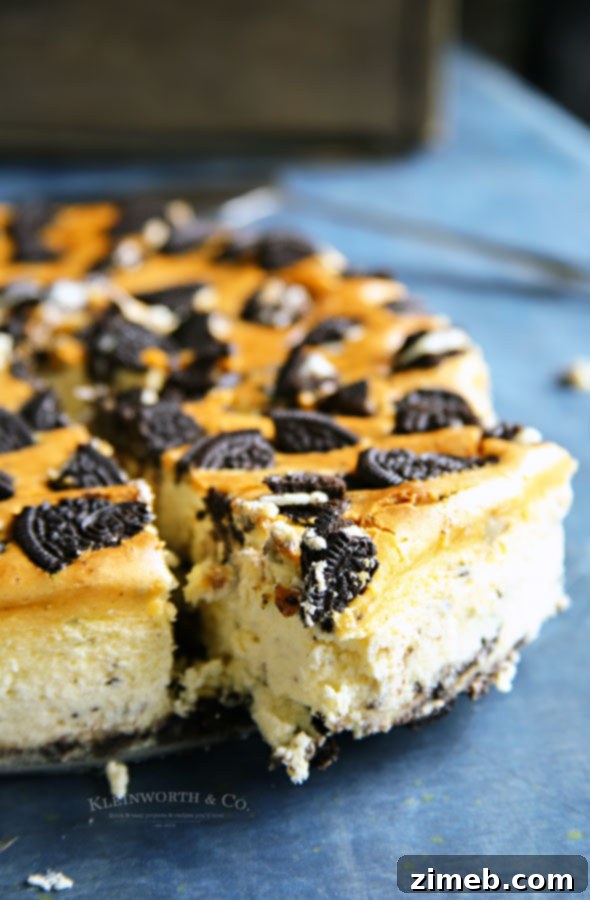 Decadent Oreo New York Cheesecake 4 Best Cheesecake Recipe - A truly exceptional and easy-to-follow cheesecake.