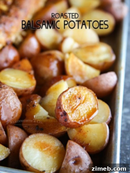 Crispy Air Fryer Steak Fries 8 Easy Roasted Balsamic Potatoes, a savory side dish