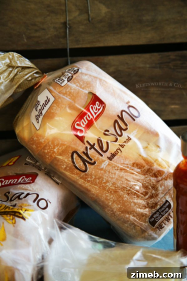 Ultimate Chicken Parm Melt 3 best sandwich bread