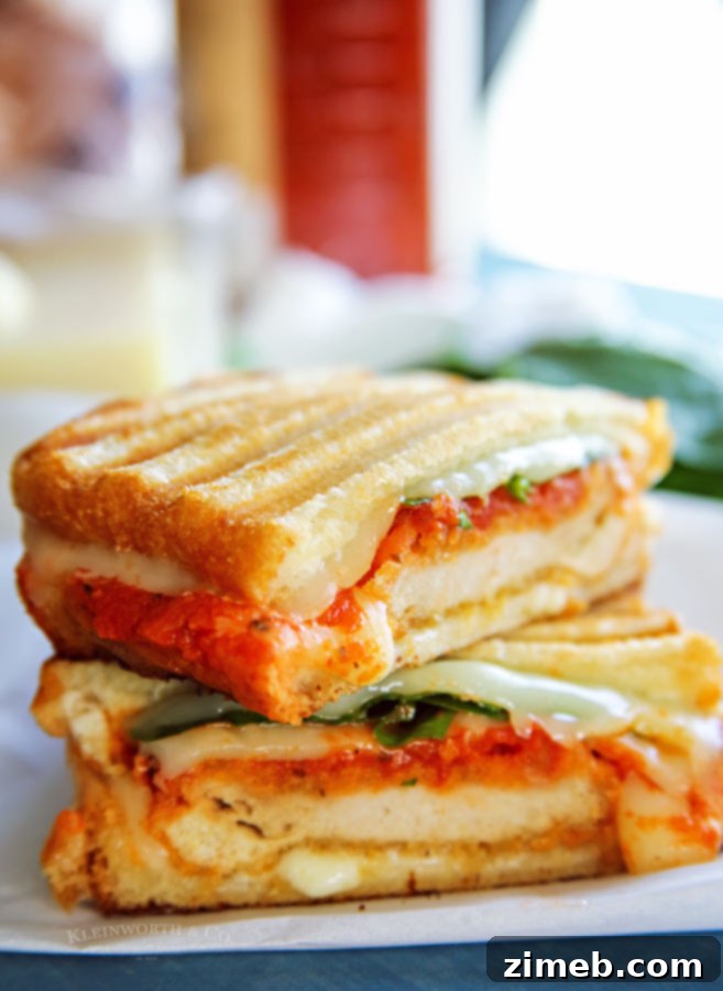 Ultimate Chicken Parm Melt 6 Chicken Parmesan