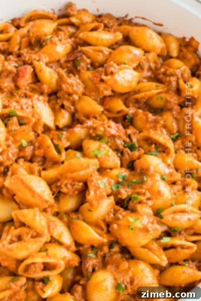 Taco Pasta recipe