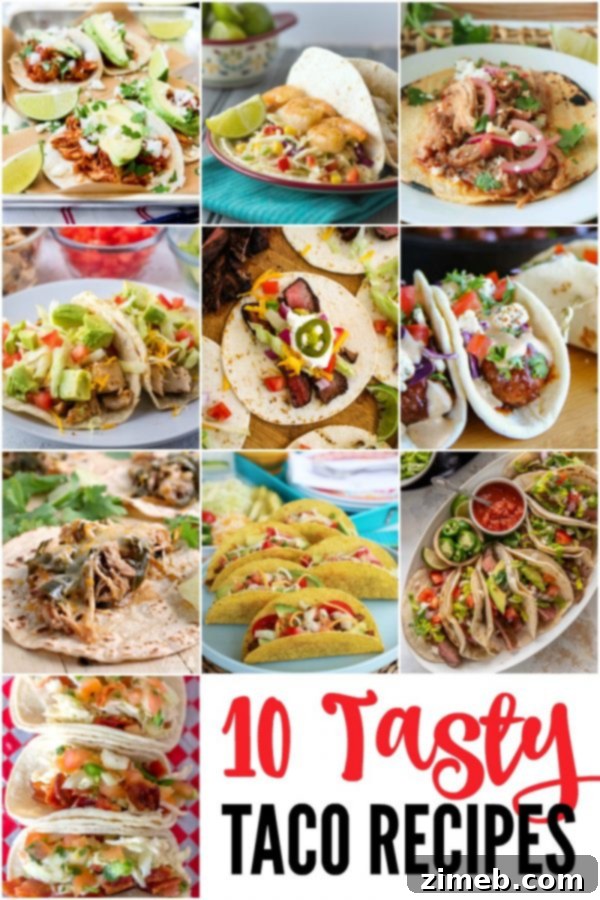 TACO RECIPES