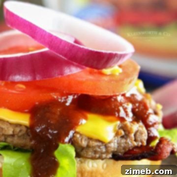 Smoky BBQ Bacon Steakhouse Burger 10 BBQ Bacon Burger