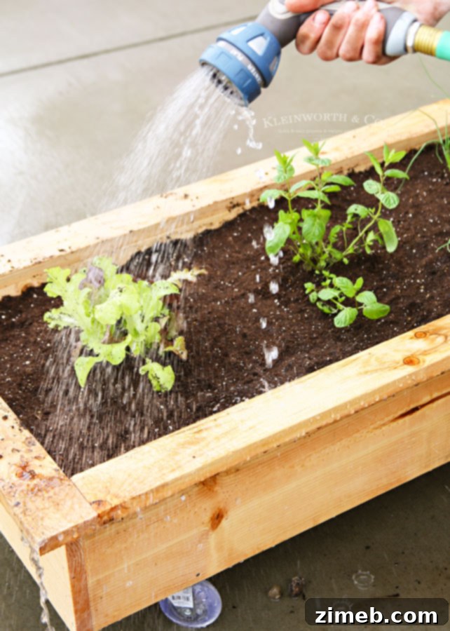 Build a Wheeled Garden Box 15 DIY Rolling Planter Box: The Ultimate Container Gardening Solution