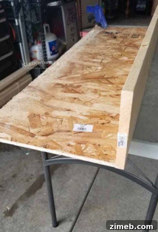 Build a Wheeled Garden Box 4 DIY Rolling Planter Box Construction Steps