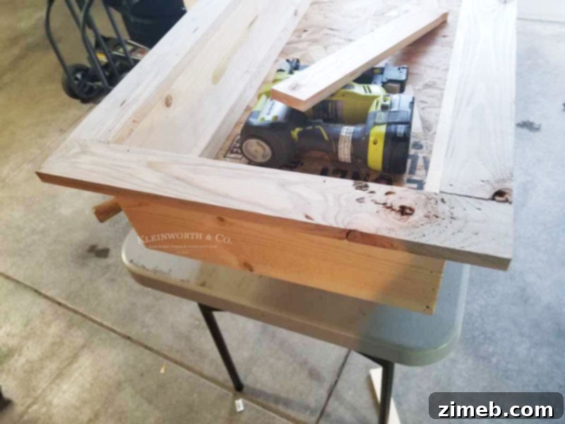 Build a Wheeled Garden Box 9 Adding Decorative Trim to the Raised Planter Box