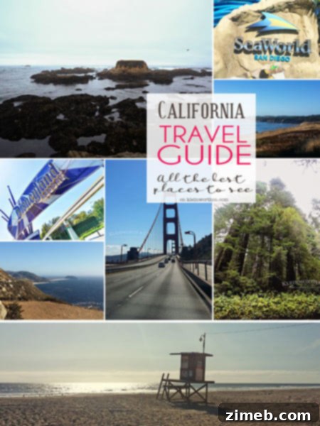 California Travel Guide: Best Places to See and Eat