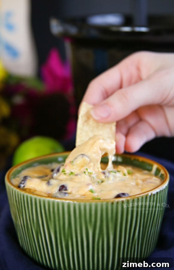 How to make queso dip from scratch