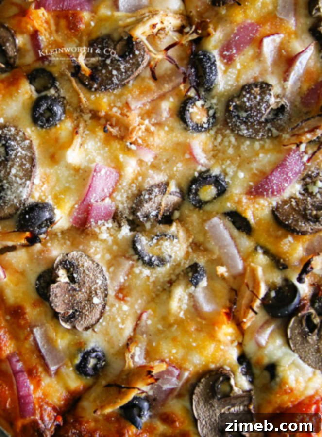 Crispy Thin Crust Onion and Mushroom Pizza 3 easy homemade pizza