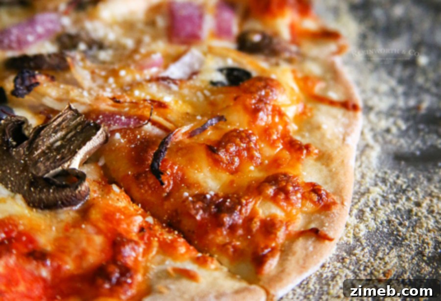 Crispy Thin Crust Onion and Mushroom Pizza 6 onion mushroom thin crust pizza