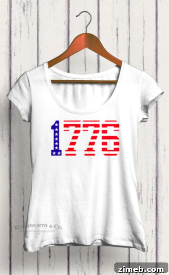 Born in 1776 T-Shirt 2 1776 Patriotic T-Shirt iron on