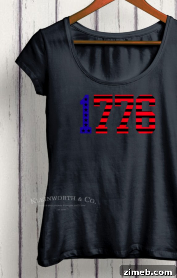 Born in 1776 T-Shirt 5 1776 Patriotic T-Shirt 4th of july