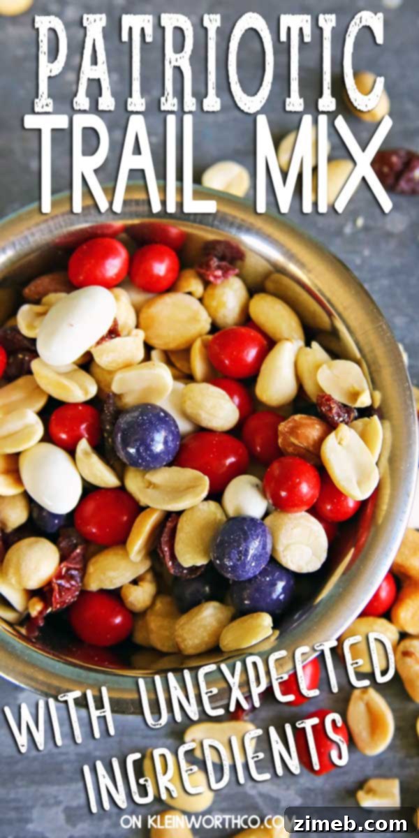 Stars & Stripes Snack Mix Recipe 2 Patriotic Trail Mix Recipe