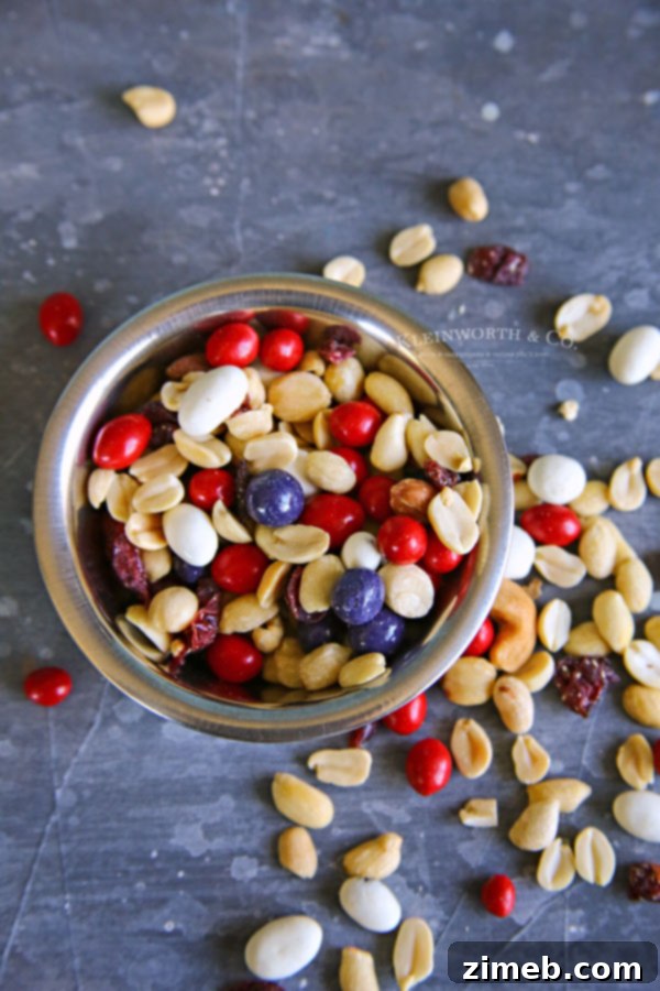 Stars & Stripes Snack Mix Recipe 3 patriotic snacks