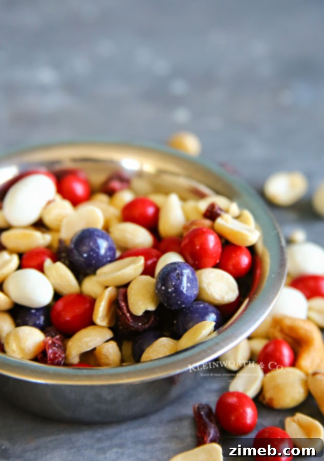 Stars & Stripes Snack Mix Recipe 4 patriotic snack recipe