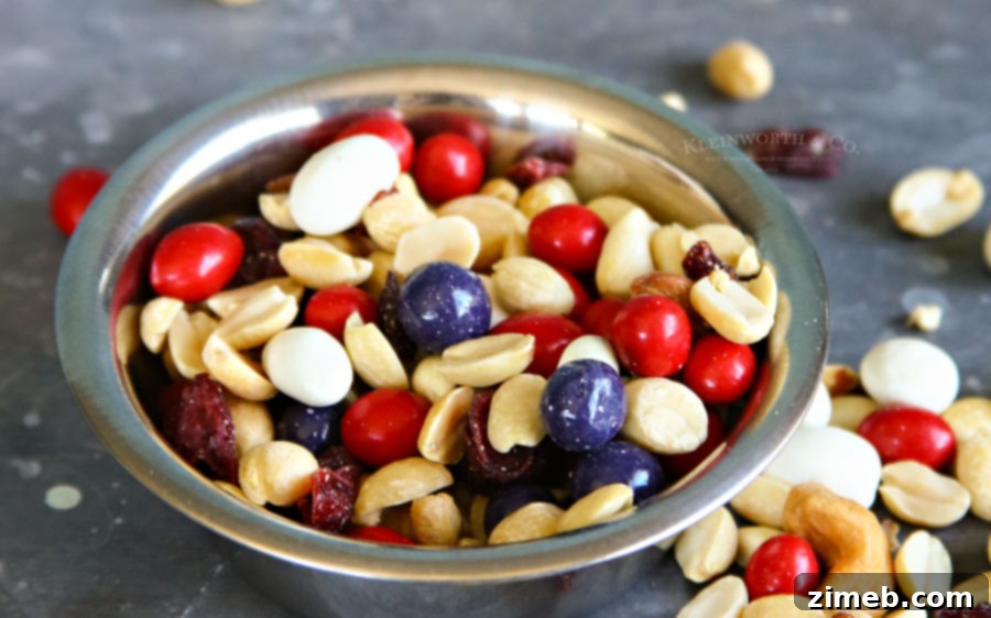 Stars & Stripes Snack Mix Recipe 7 Patriotic Trail Mix snack recipe