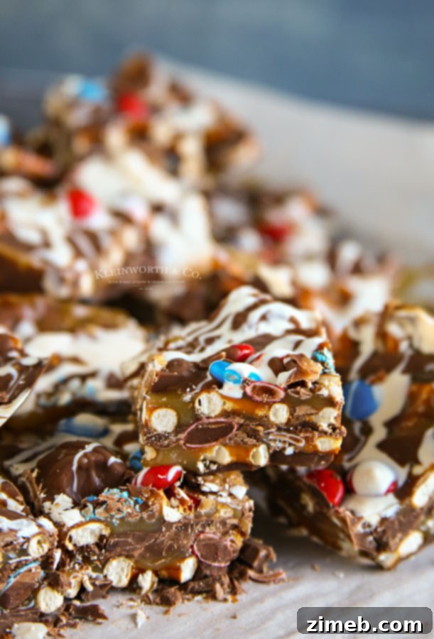 Salted Caramel Pretzel Bars recipe