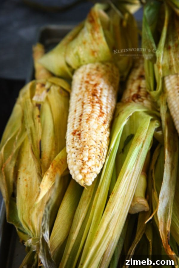 Ember-Kissed Corn 12 Mexican corn recipe, smoked and seasoned