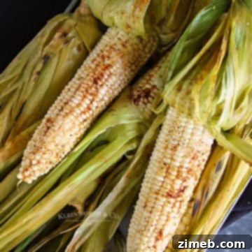 Ember-Kissed Corn 18 smoked corn on the cob recipe