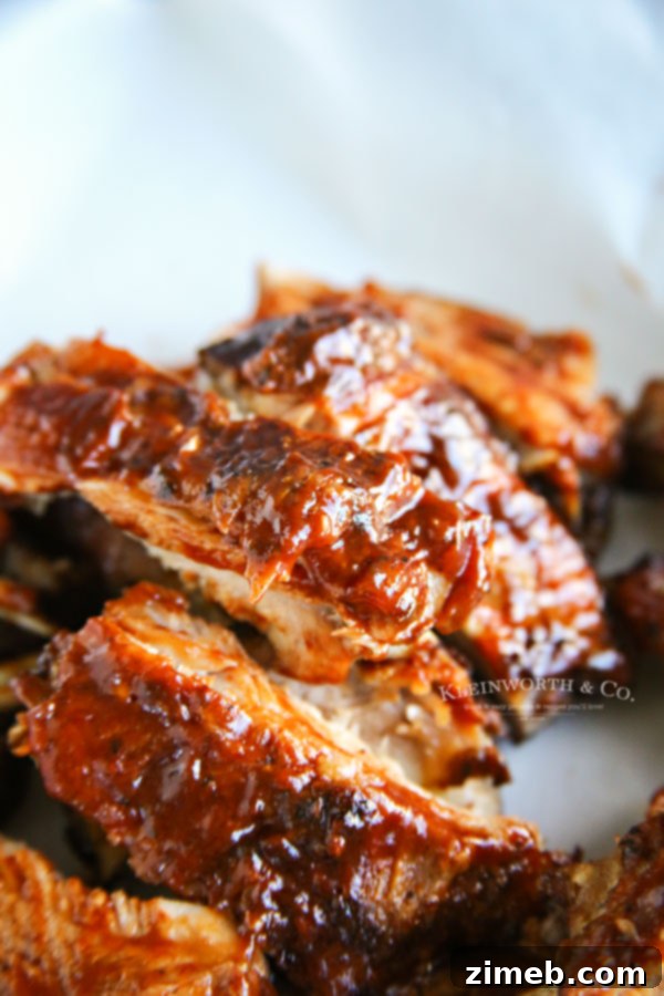 Fall-Off-The-Bone Instant Pot Baby Back Ribs 3 pressure cooker baby back ribs recipe