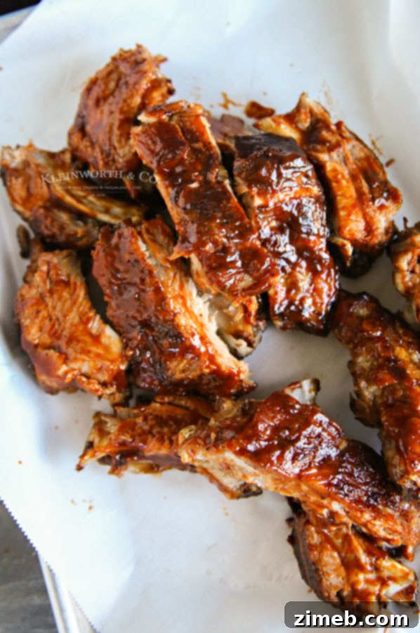 Fall-Off-The-Bone Instant Pot Baby Back Ribs 4 pressure cooker baby back ribs