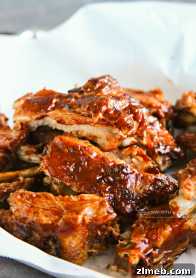 Fall-Off-The-Bone Instant Pot Baby Back Ribs 5 instant pot recipe baby back ribs