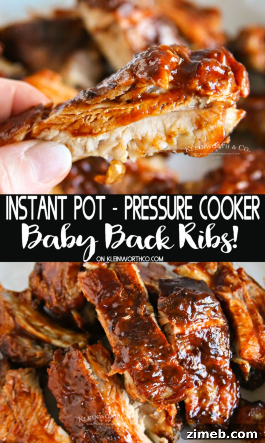 Fall-Off-The-Bone Instant Pot Baby Back Ribs 7 Instant Pot Baby Back Ribs