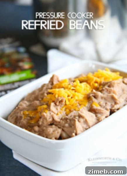 Fall-Off-The-Bone Instant Pot Baby Back Ribs 8 Pressure Cooker Refried Beans
