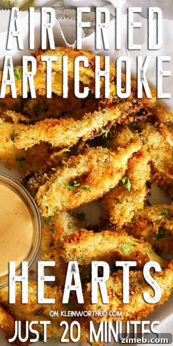 Golden Air-Fried Artichoke Bites 2 Air Fried Artichoke Hearts Recipe