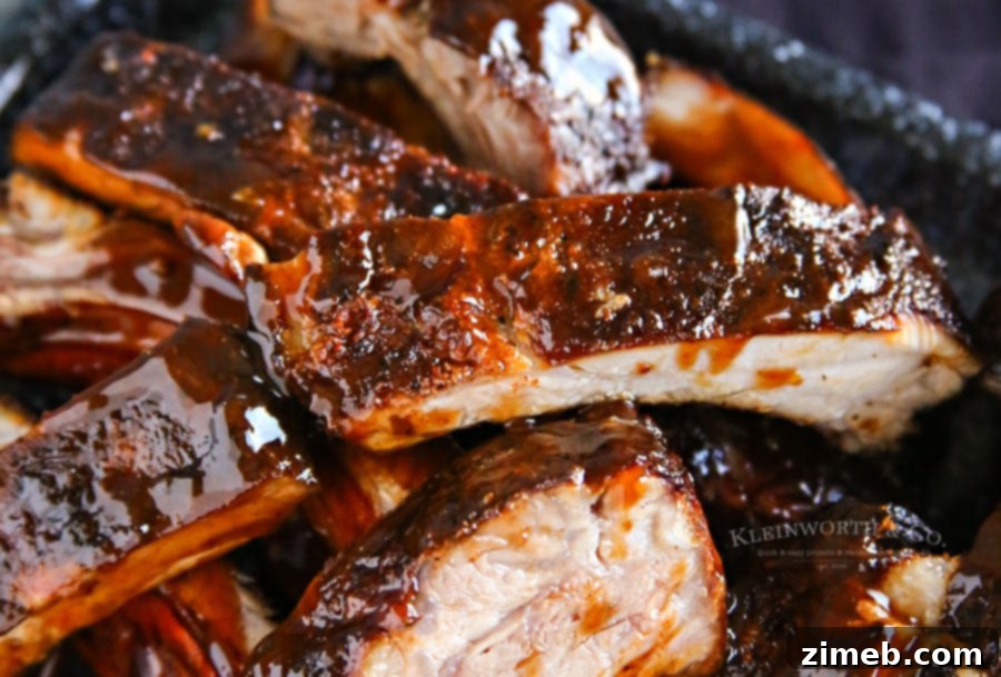 Tender Smoked Baby Back Ribs 4 how to smoke ribs