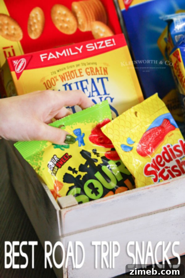 Essential Road Trip Snacks 10 Happy family enjoying Best Road Trip Snacks