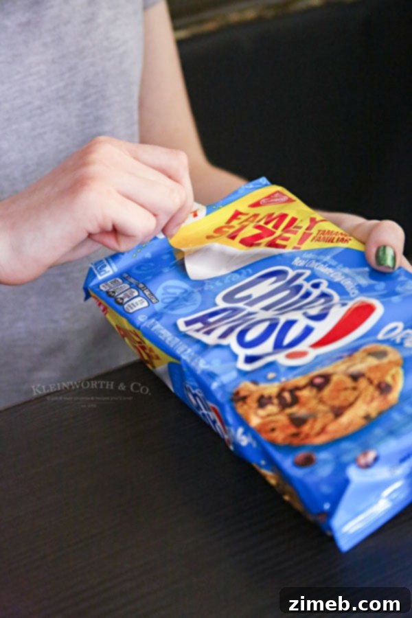 Essential Road Trip Snacks 3 Family Packing Road Trip Snacks into an RV