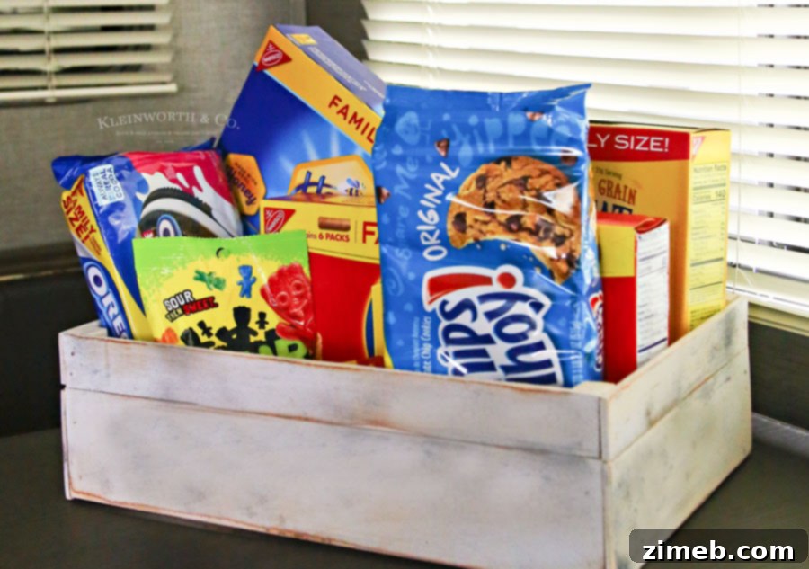 Essential Road Trip Snacks 6 Well-organized Road Trip Snacks for families