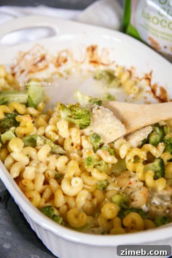 chicken & pasta dinner - Easy Meals for College Students