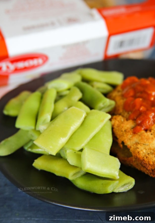 Simple Suppers for Two 4 green beans Easy Dinner Idea for Two