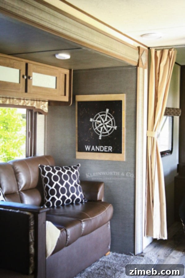 Roam Sweet Home RV Decor 5 Camper Decoration