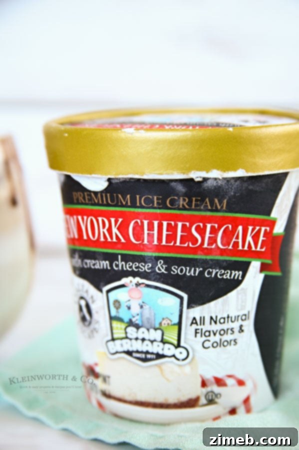 New York Cheesecake Ice Cream
