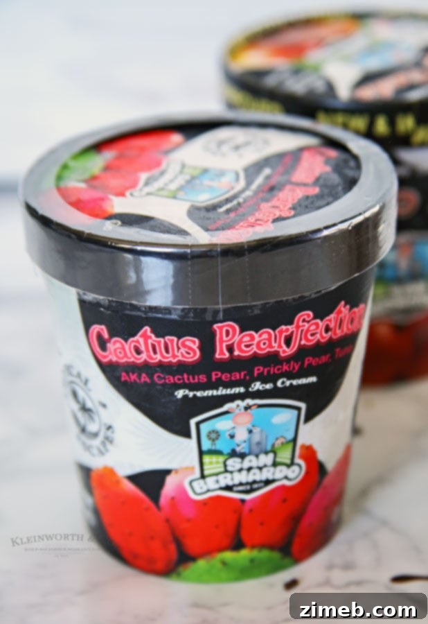 Cactus Pearfection Ice Cream