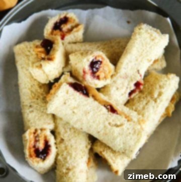 Peanut Butter and Jelly Pinwheels 9 Peanut Butter & Jelly Roll-Ups Lunch