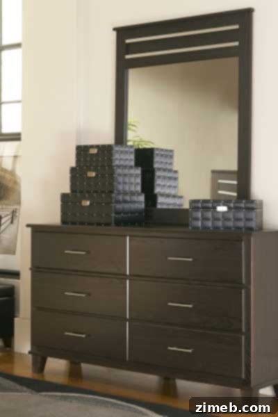 Dorm Decor on a Dime 3 Dresser for college students to organize essentials