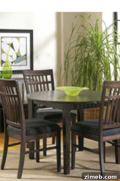 Dorm Decor on a Dime 5 Dining room setup for college students