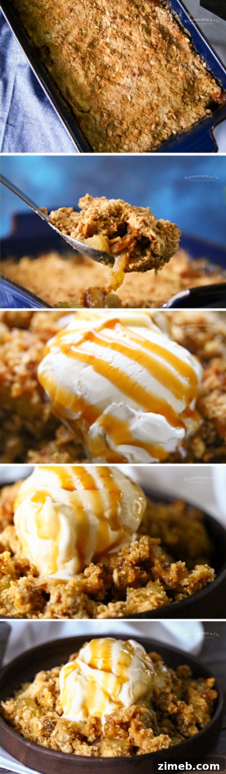 No-Fuss Apple Crisp Perfection 8 how to make apple crisp