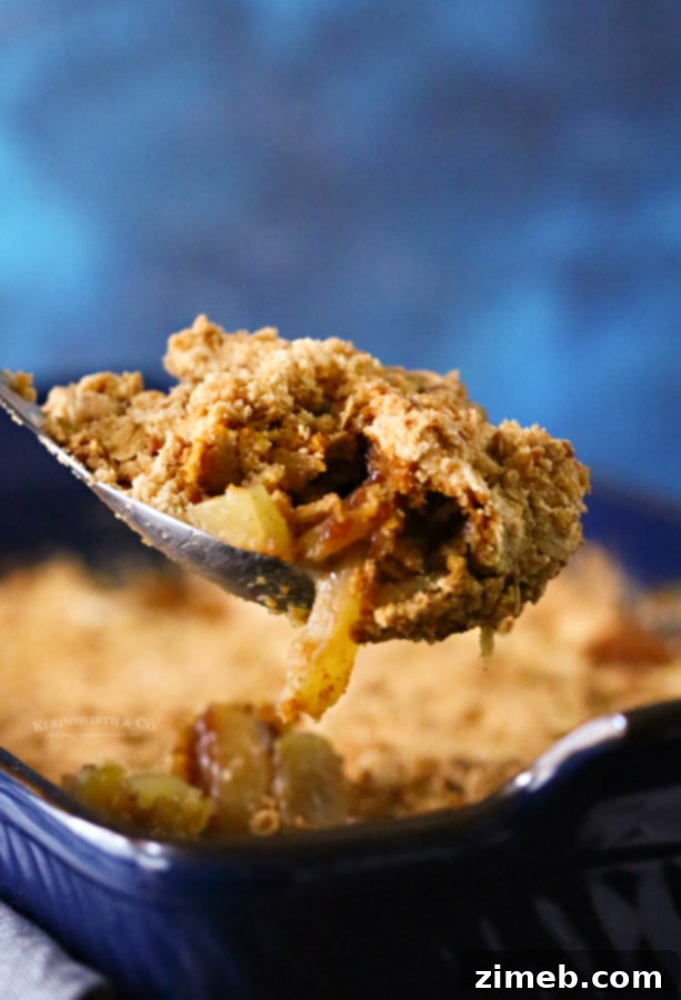 No-Fuss Apple Crisp Perfection 9 best apple crisp recipe