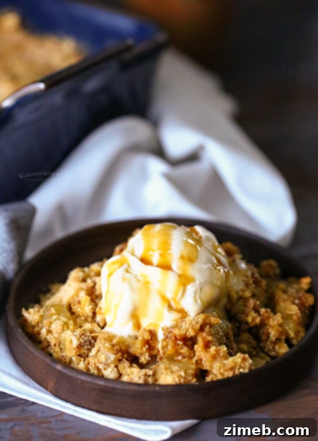 No-Fuss Apple Crisp Perfection 10 easy apple crisp