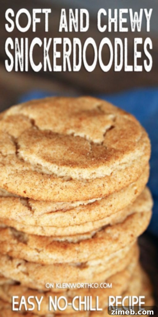 Simple Snickerdoodle Perfection 2 Super Easy Snickerdoodle Cookie Recipe