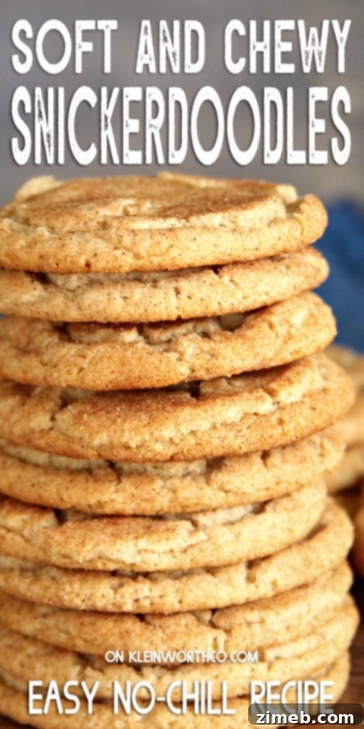 Simple Snickerdoodle Perfection 11 Chewy Snickerdoodle Cookie Recipe for Fall