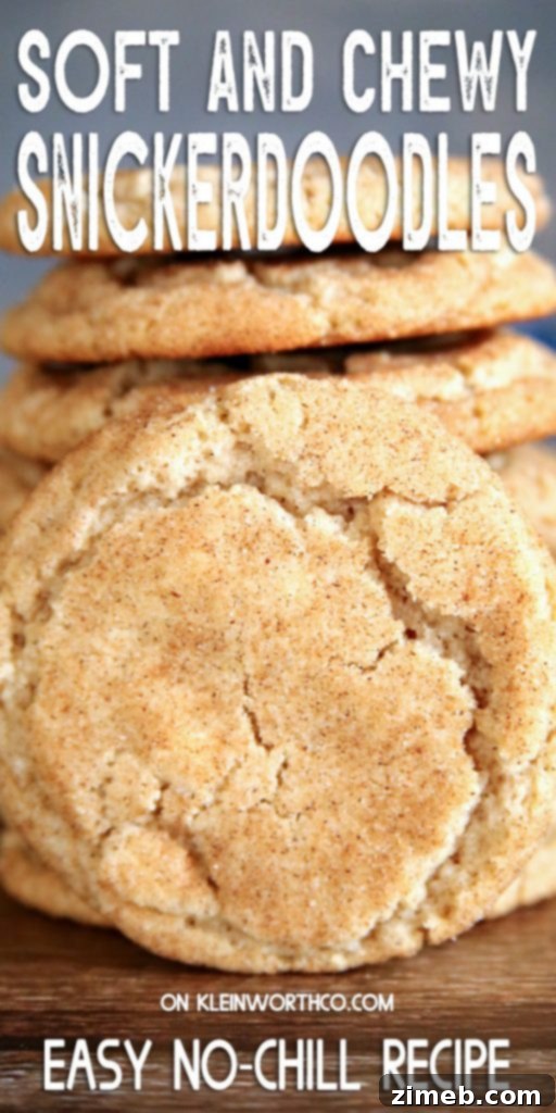 Simple Snickerdoodle Perfection 14 Soft and Chewy Snickerdoodle Cookie Recipe for Any Occasion