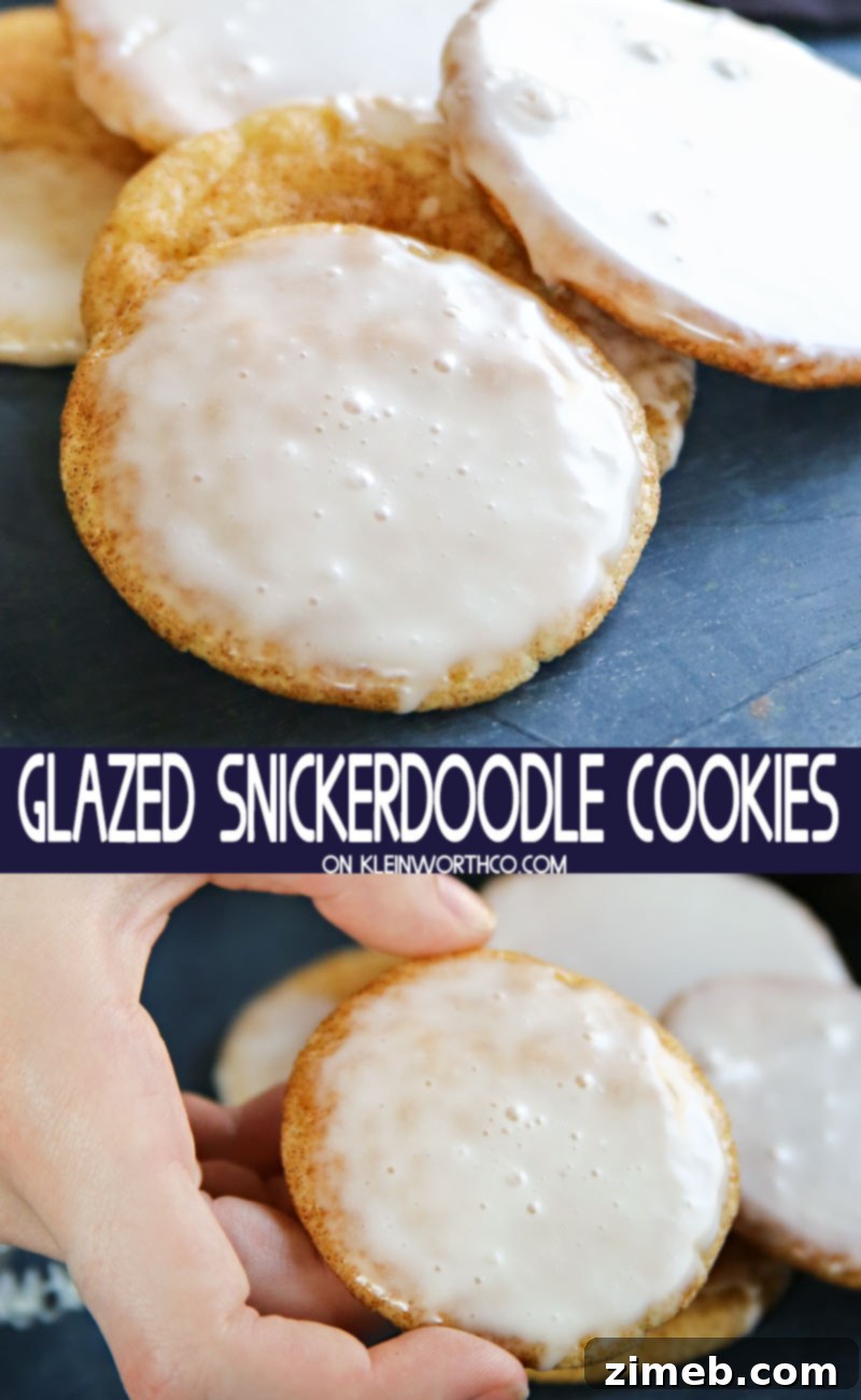 Simple Snickerdoodle Perfection 20 Glazed Snickerdoodle Cookie Recipe